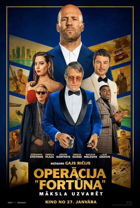 Operācija Fortūna: Māksla uzvarēt