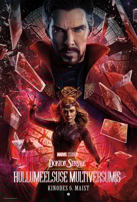 Doktor Strange hullumeelsuse multiuniversumis
