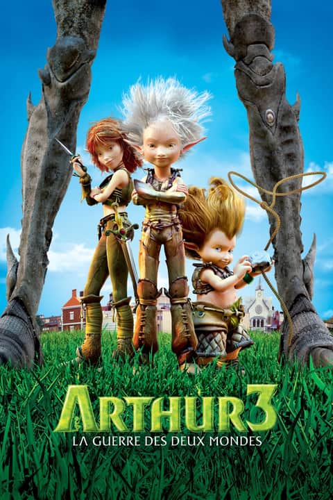 Arthur och de två världarna