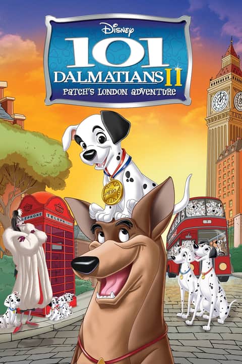 101 Dalmatinere II: Flekkens Londoneventyr