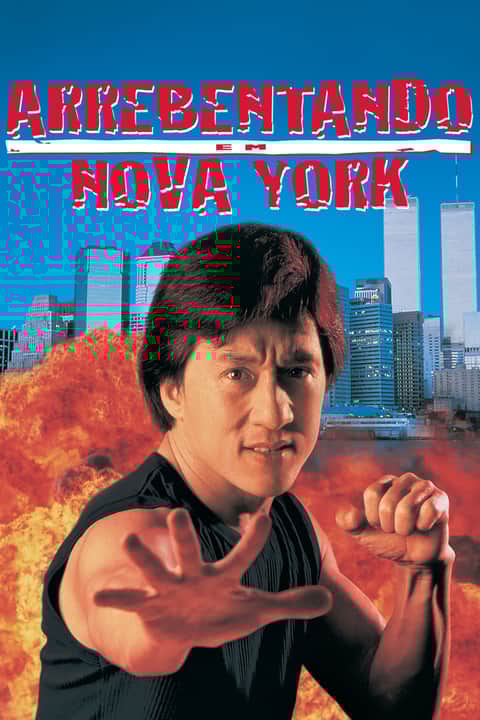 Jackie Chan nas Ruas de Nova York