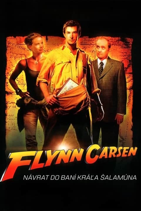 Flynn Carsen: Návrat do baní kráľa Šalamúna