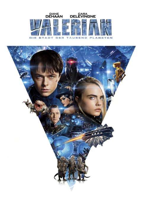 Valerian - Die Stadt der tausend Planeten