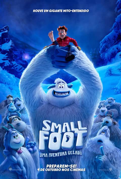 Smallfoot - Uma Aventura Gelada
