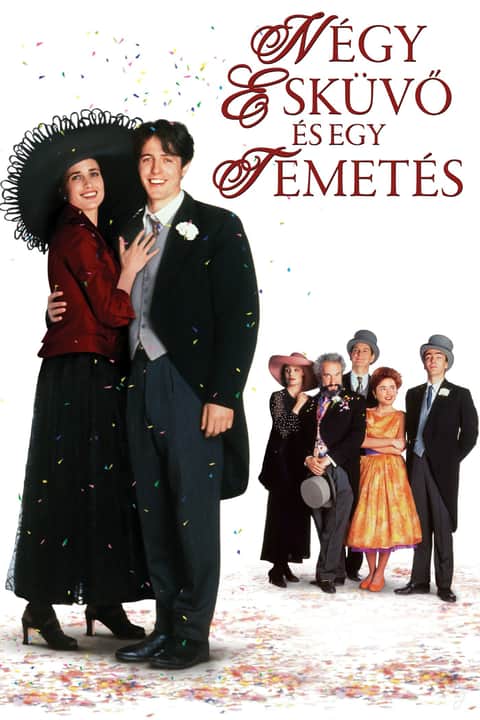 Négy esküvő és egy temetés