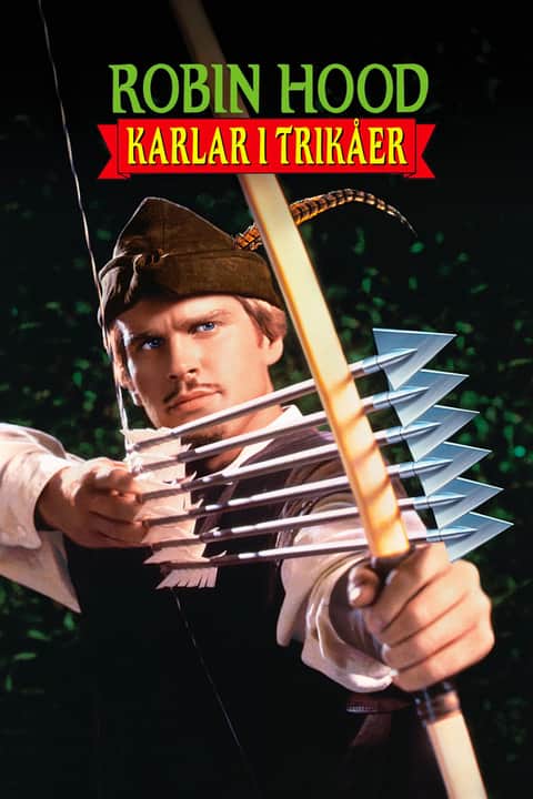 Robin Hood - karlar i trikåer