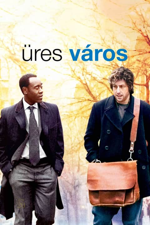 Üres város