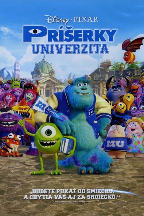 Príšerky: Univerzita