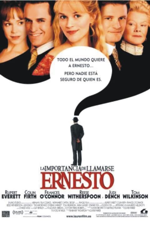 La importancia de llamarse Ernesto