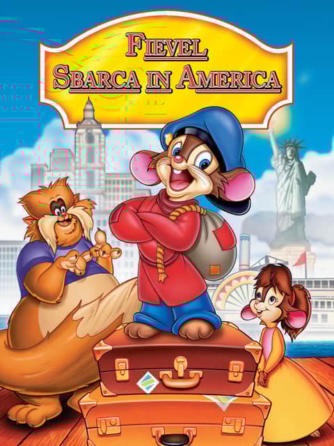 Fievel sbarca in America
