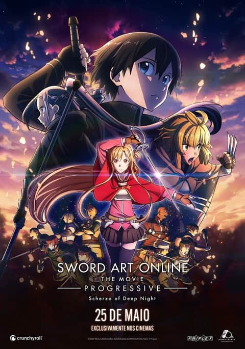 劇場版 ソードアート・オンライン -プログレッシブ- 冥き夕闇のスケルツォ