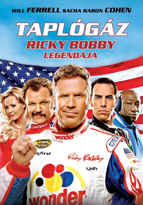 Taplógáz - Ricky Bobby legendája