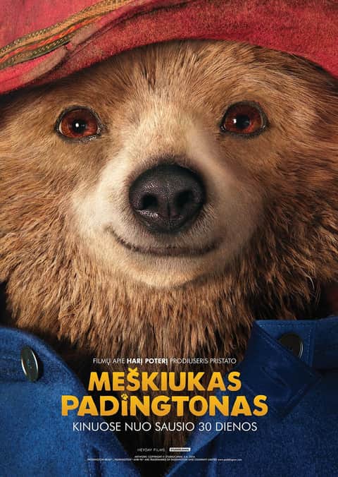 Meškiukas Padingtonas