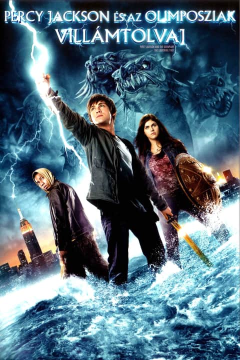 Percy Jackson és az Olimposziak: Villámtolvaj