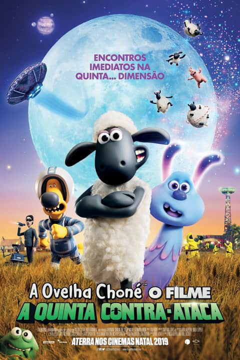 A Ovelha Choné - O Filme - A Quinta Contra-Ataca
