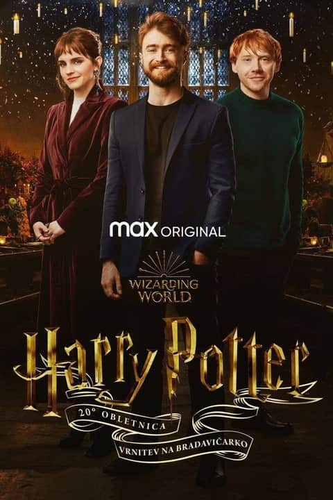 Harry Potter 20. obletnica: Vrnitev na Bradavičarko