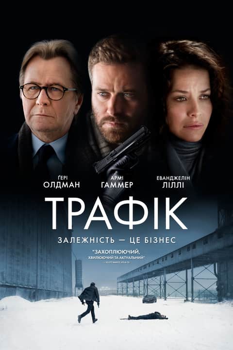 Трафiк
