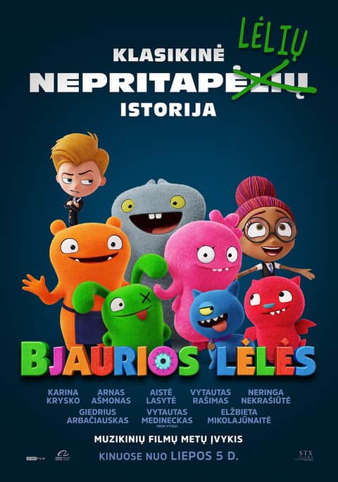 Bjaurios lėlės