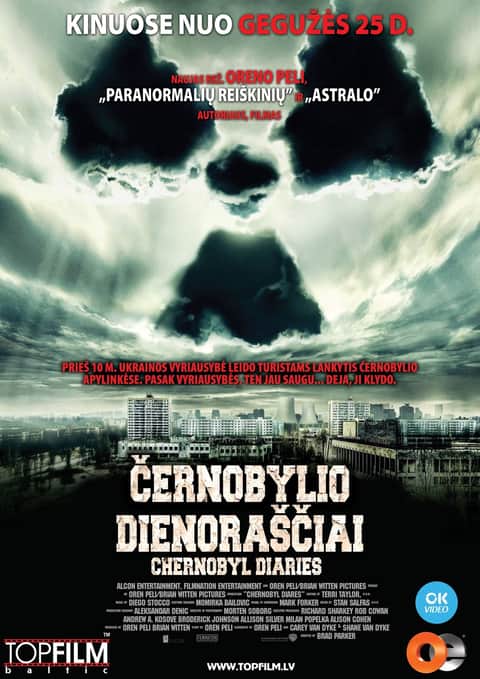 Černobylio dienoraščiai