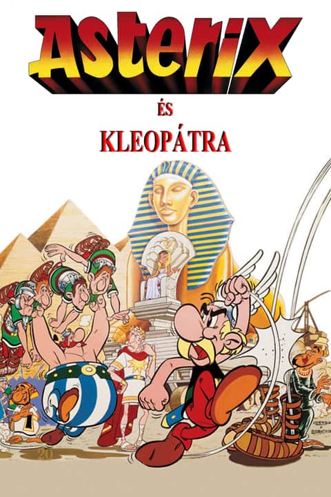 Asterix és Kleopátra