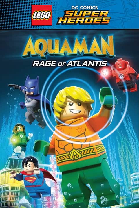 LEGO DC Süper Kahramanlar - Aquaman: Atlantis'in Öfkesi