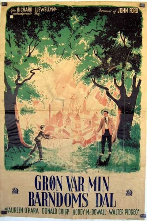 Grøn var min Barndoms Dal