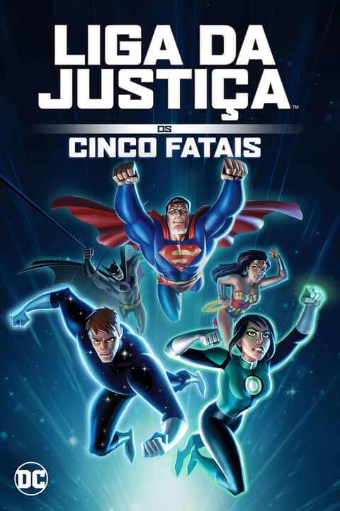 Justice League vs. the Fatal Five