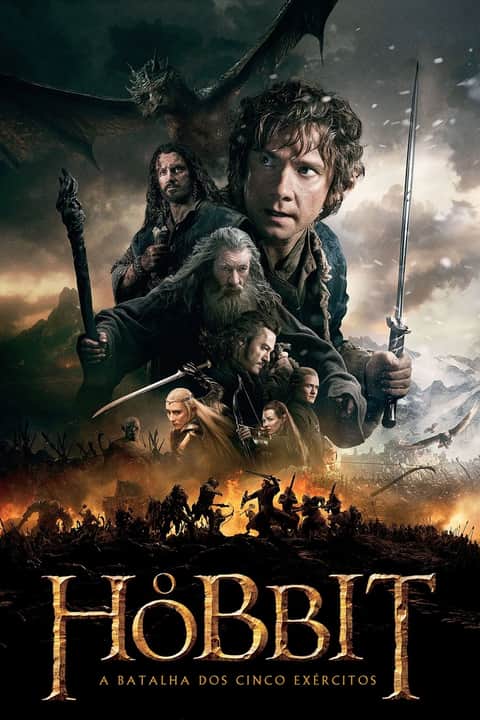O Hobbit - A Batalha dos Cinco Exércitos