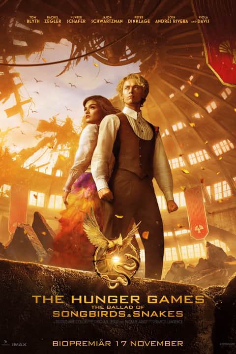 The Hunger Games: The Ballad of Songbirds & Snakes