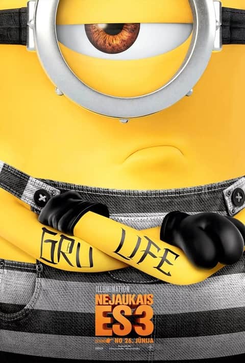 Nejaukais es 3