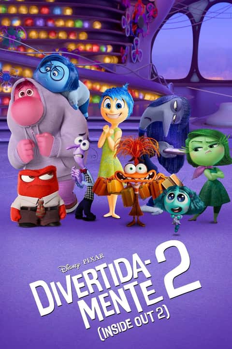 Divertida-Mente 2 (Inside Out 2)
