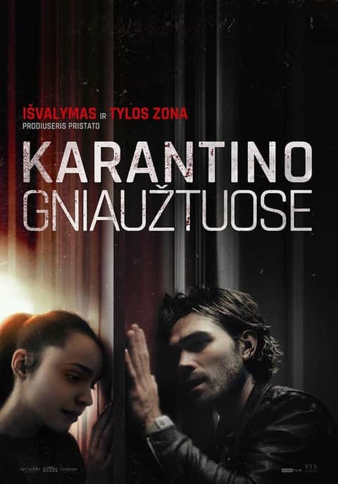 Karantino gniaužtuose