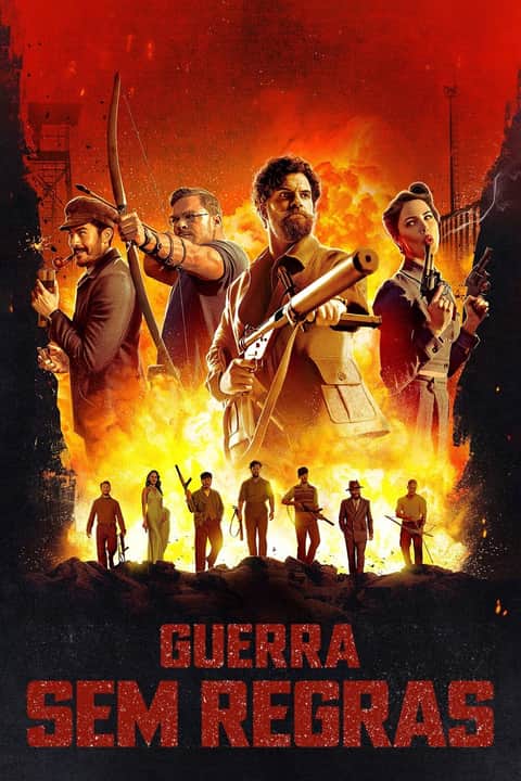 O Ministério da Guerra Sem Maneiras