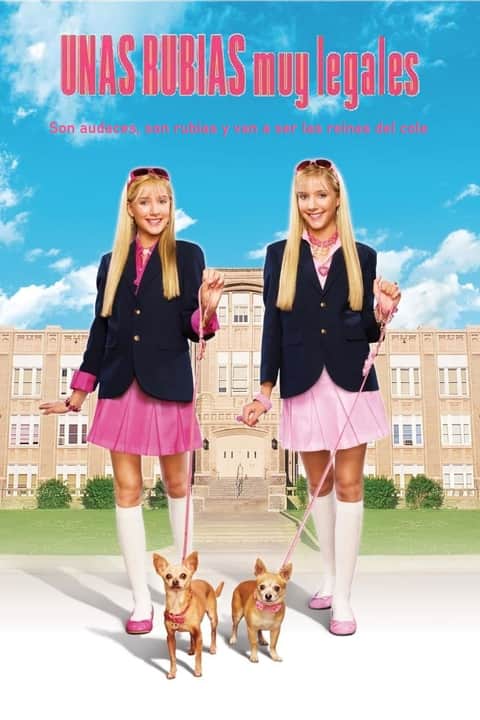 Unas rubias muy legales