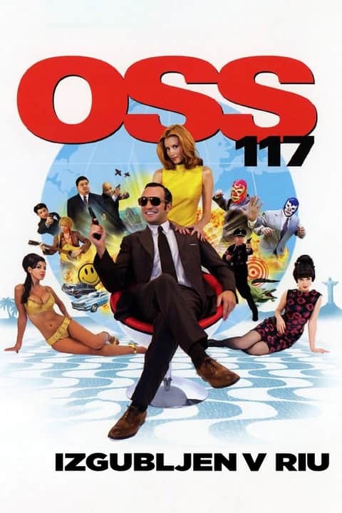 OSS 117: Izgubljen v Riu