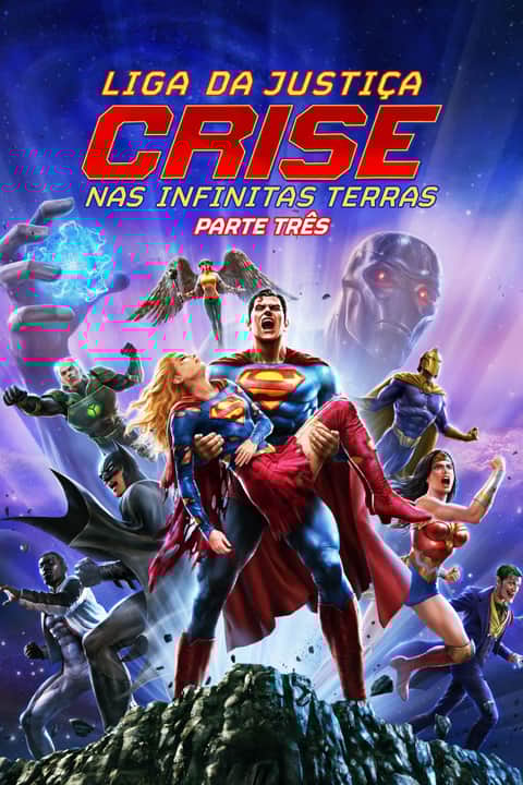 Justice League: Crisis on Infinite Earths Part Three