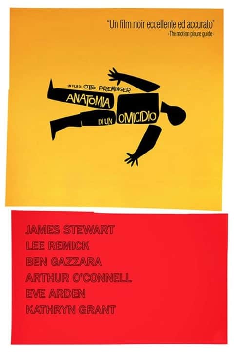 Anatomia di un omicidio