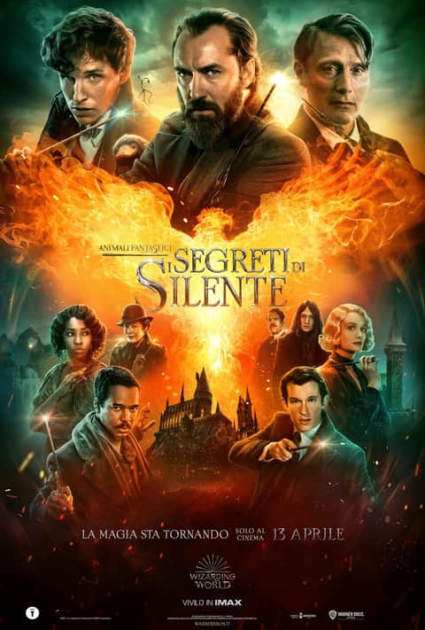 Animali fantastici - I segreti di Silente