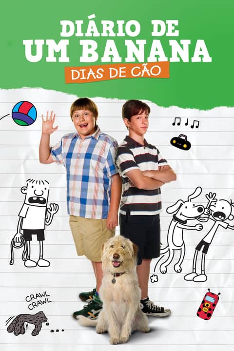 Diário de Um Banana: Dias de Cão