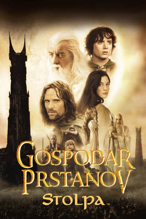 Gospodar prstanov: Stolpa