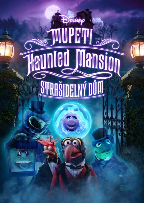 Mupeti Haunted Mansion: Strašidelný dům