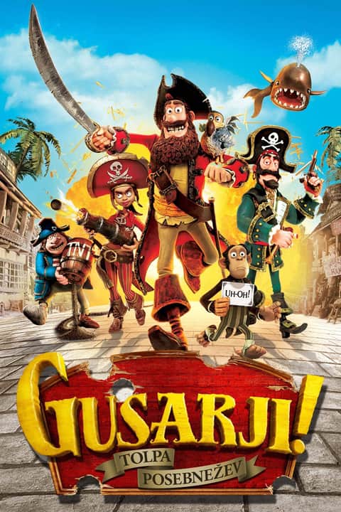 The Pirates! In an Adventure with Scientists!