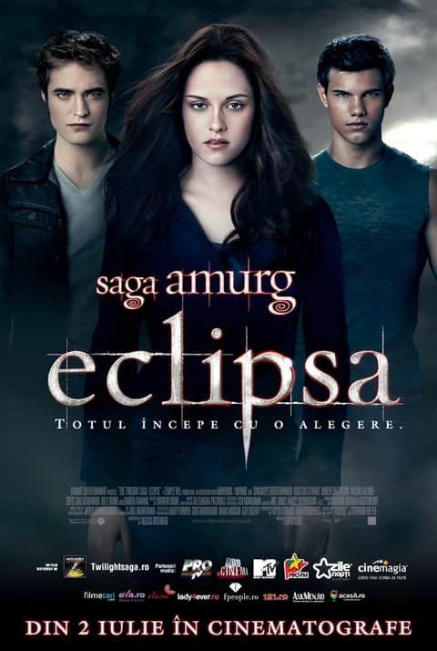 Saga Amurg: Eclipsa