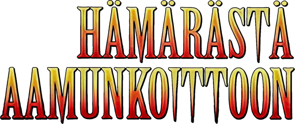 Hämärästä aamunkoittoon