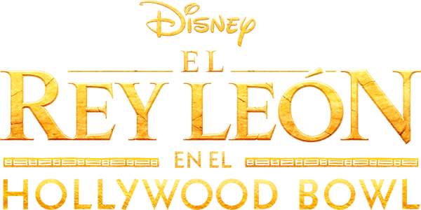 El Rey León en el Hollywood Bowl