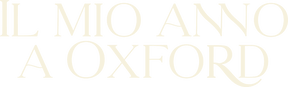 Il mio anno a Oxford