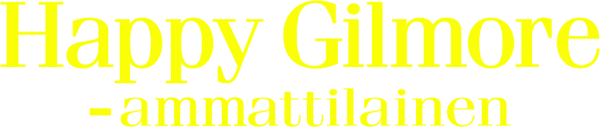 Happy Gilmore - ammattilainen