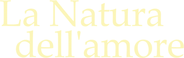 La natura dell'amore