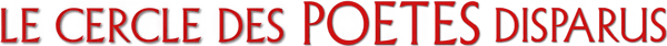 La société des poètes disparus