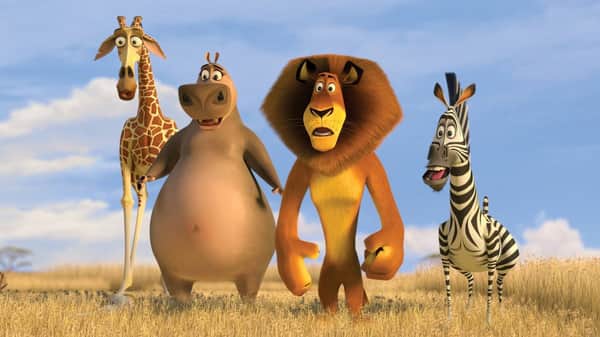 Madagascar 2: Escape de África